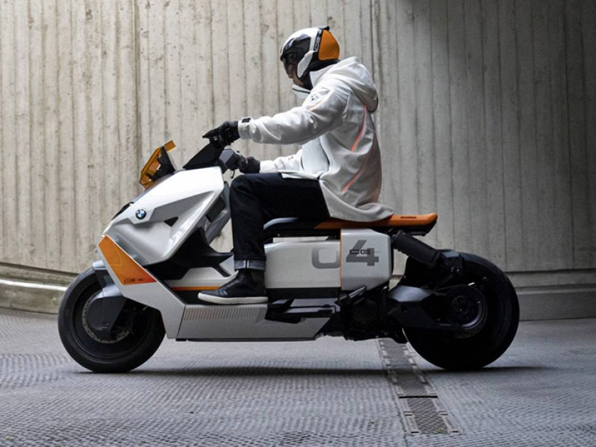 Motorrad Definition CE 04, la fabulosa moto eléctrica de BMW