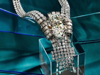 El lujoso collar “Empire Diamond” de Tiffany &amp; Co.