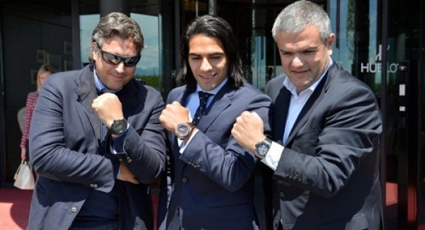 El nuevo reloj Hublot Falcao