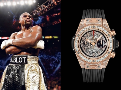 Hublot acompaña a Floyd Mayweather en la pelea del siglo