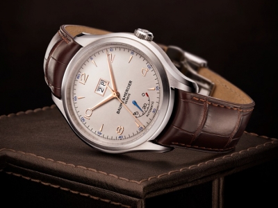 Pre SIHH 2015: Baume &amp; Mercier Clifton Automatic Big Date y Power Reserve