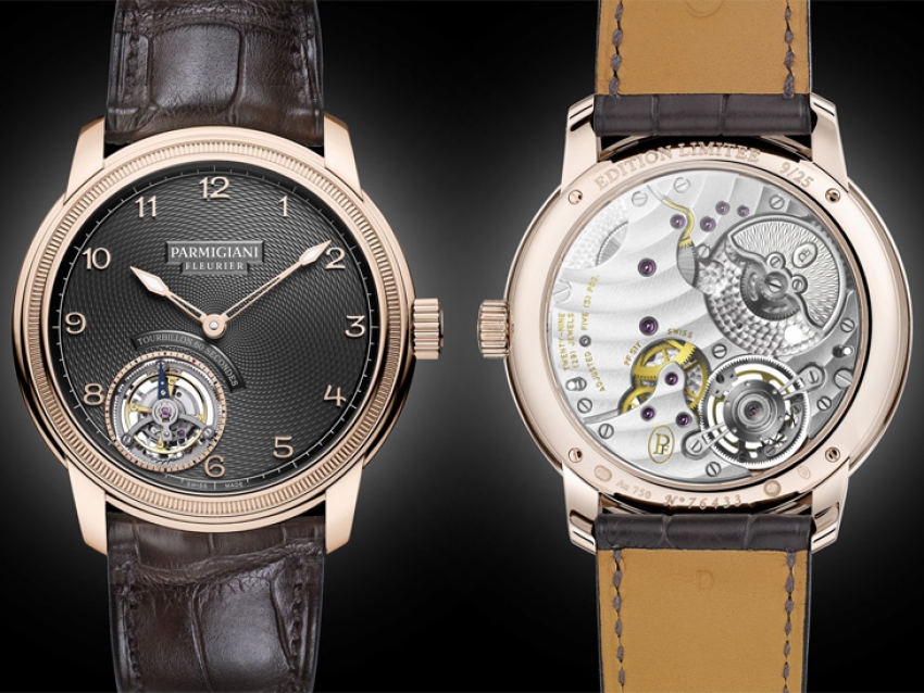 Watches &amp; Wonders 2020: Parmigiani Toric Tourbillon Slate