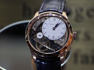 Greubel Forsey en el SIHH 2016