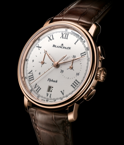 El nuevo Villeret Chronographe Pulsomètre de Blancpain