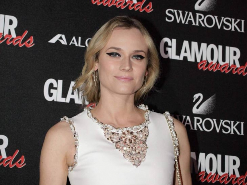 Diane Kruger deslumbró en Italia con Jaeger-LeCoultre