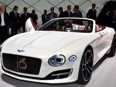 El fenomenal Bentley EXP 12 Speed 6e