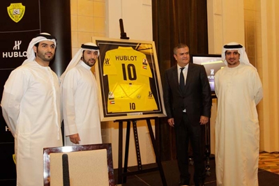 Hublot, reloj oficial de al Wasl FC