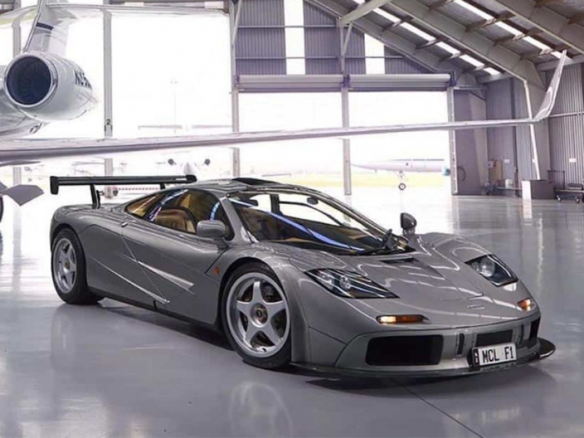 Subastarán un McLaren F1 valuado en más de 20 millones de dólares