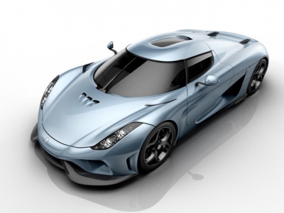 Koenigsegg presenta el  sorprendente modelo Regera