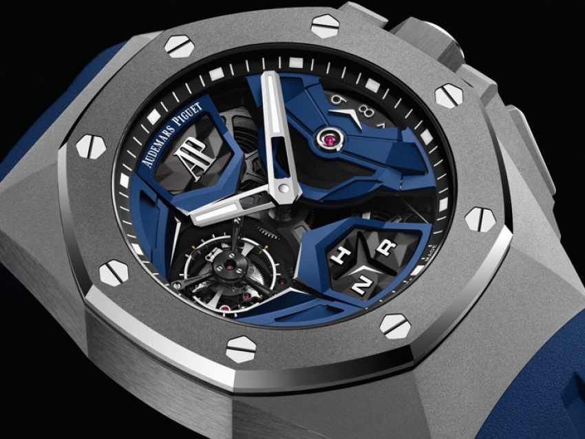 Audemars Piguet tiene nueva versión del Royal Oak Concept Tourbillon Volante GMT