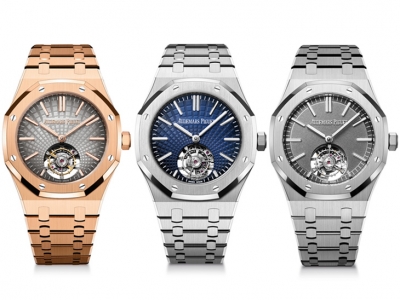 Audemars Piguet estrena nuevos relojes Royal Oak y Code 11.59