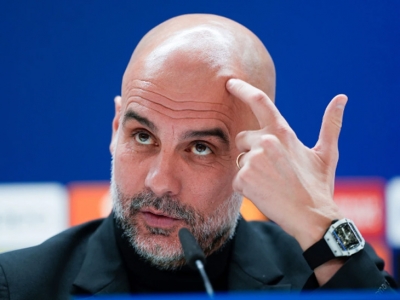 Pep Guardiola y su exclusivo Richard Mille 27-01