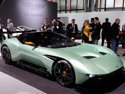 El espectacular New York Auto Show