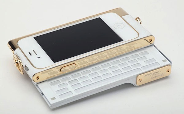 El accesorio para Iphone creado por William