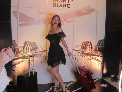 Montblanc presentó su nueva colección Travel en Buenos Aires