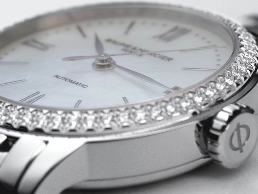 SIHH 2019: Baume &amp; Mercier y la fineza del Classima Lady