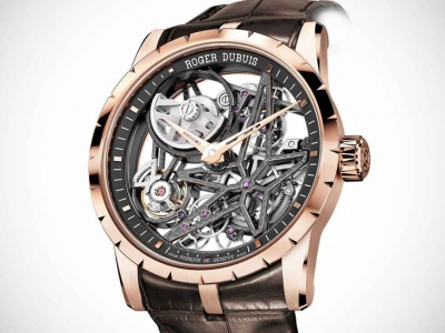 PRE SIHH 2015: Roger Dubuis presenta el Excalibur Automatic Skeleton