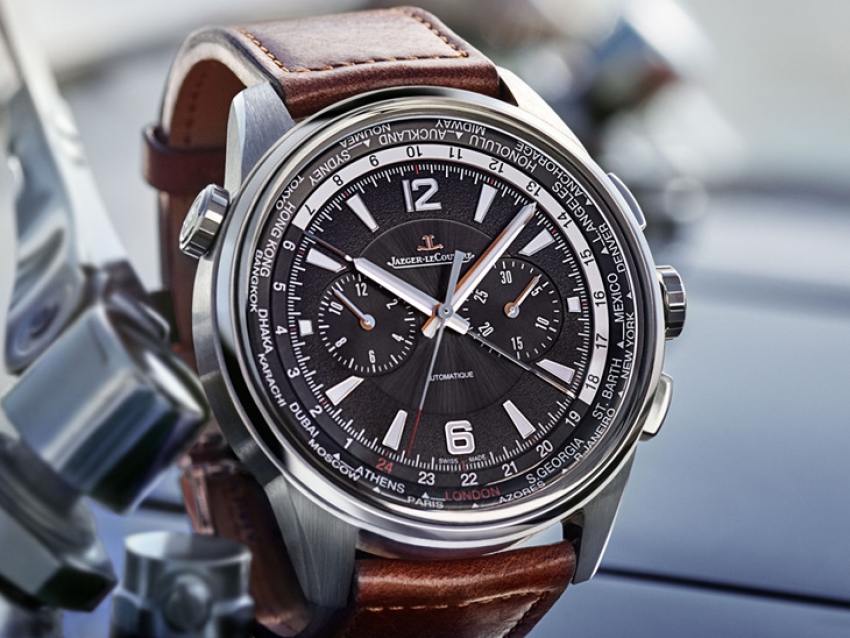 Jaeger-LeCoultre viaja con el Polaris Chronograph WT