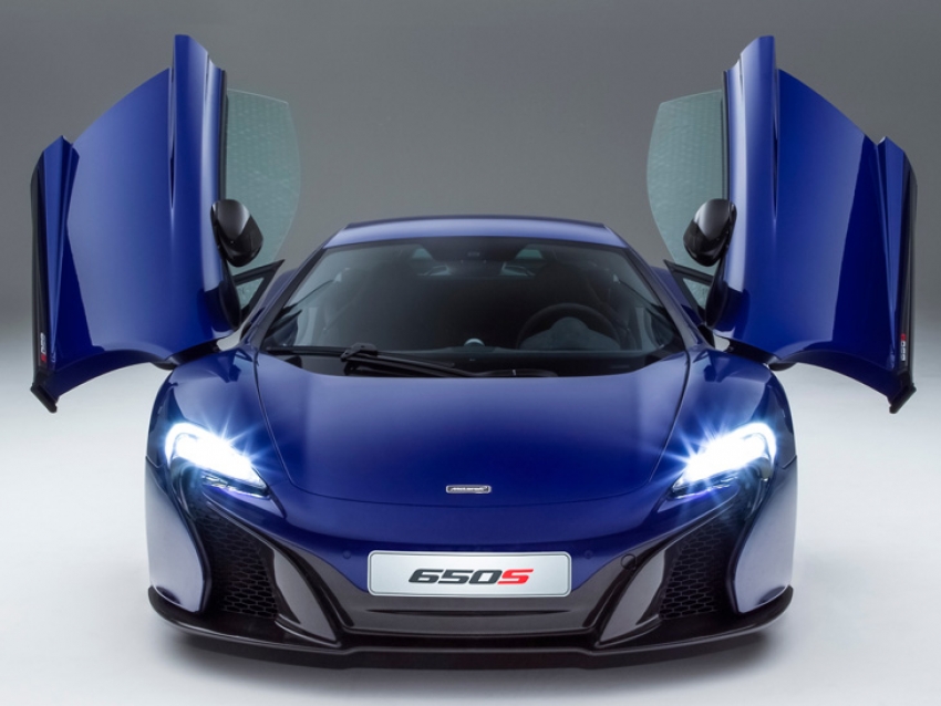 El McLaren 650S coupé que alcanza velocidades extraordinarias