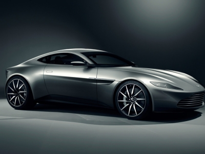 El nuevo Aston Martin DB10 de James Bond