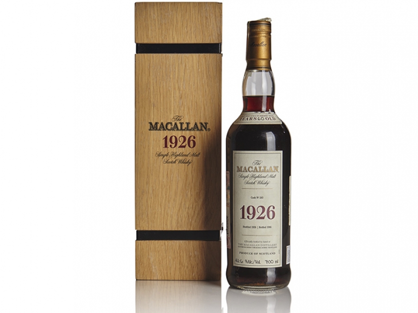 The Macallan, el whisky más caro del mundo