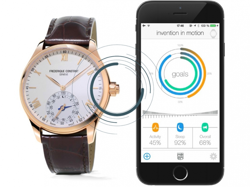 Frederique Constant lanzó el innovador Horological Smartwatch