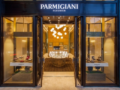 Parmigiani estrena boutique y Presidente