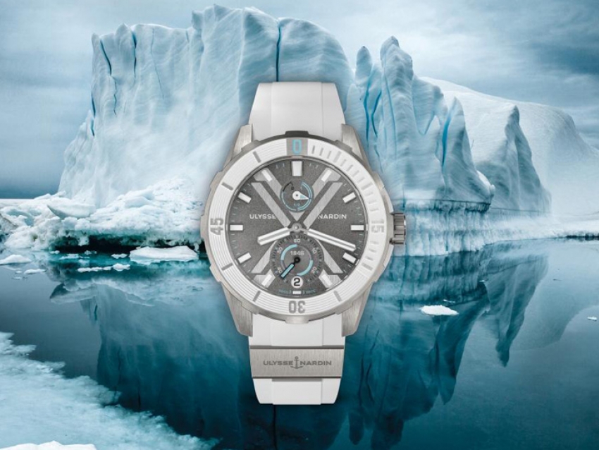 Ulysse Nardin explora el sur del mundo con el Diver X Antarctica