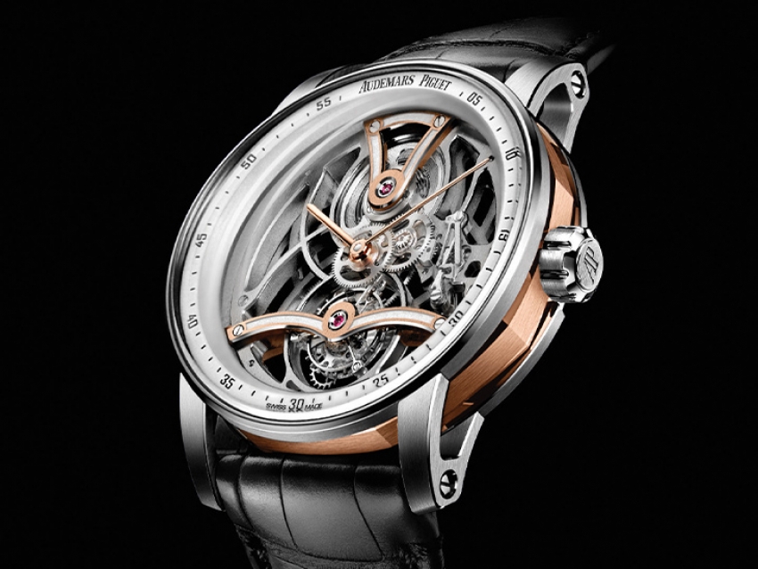 Audemars Piguet  presentó una edición del Code 11.59 Tourbillon Openworked para Only Watch