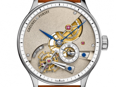 Hand Made 1, el nuevo hito de Greubel Forsey