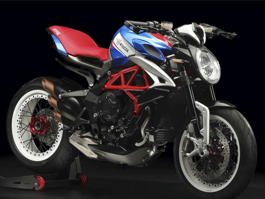 La alucinante moto MV Agusta Dragster 800 RR América