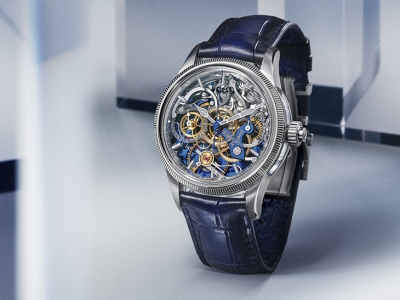 Montblanc deslumbra con sus nuevos relojes en Watches &amp; Wonders 2024