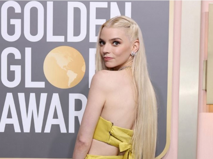 El elegante look de Anya Taylor-Joy en los Golden Globes 2023