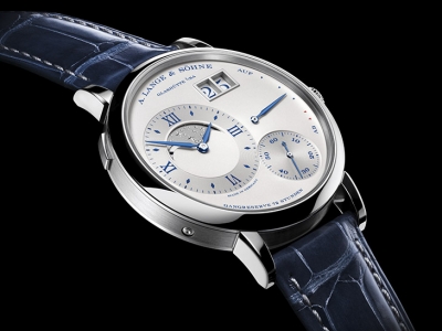 A. Lange &amp; Söhne lanza el asombroso Gran Lange 1 Fases de la Luna &quot;25th Anniversary&quot;