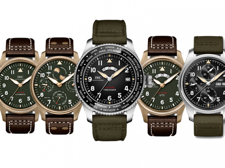 SIHH 2019: IWC presenta los nuevos relojes Spitfire