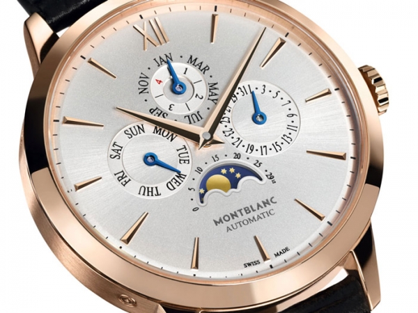 El elegante Montblanc Meisterstück Heritage Perpetual Calendar