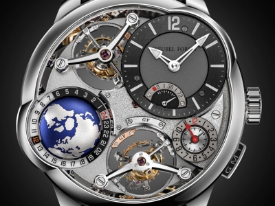 Greubel Forsey GMT Quadruple Tourbillon