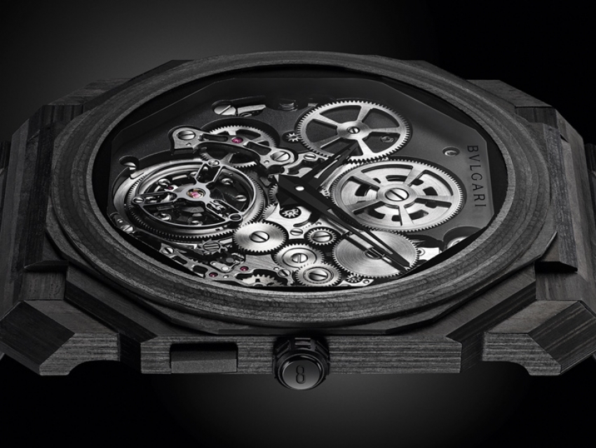 Baselworld 2019: Bulgari Octo Finissimo Tourbillon Carbon