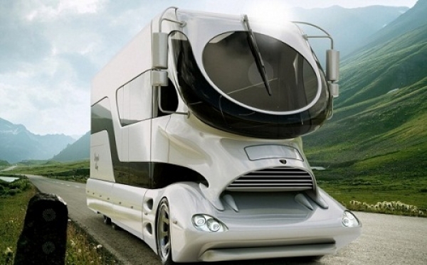 El Motorhome más caro del mundo