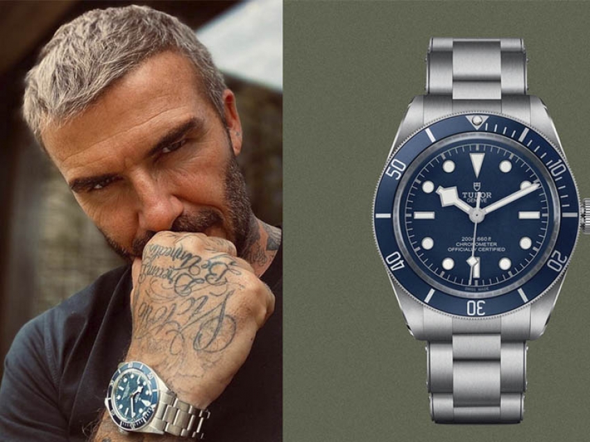 El nuevo Tudor Black Bay 58 de David Beckham