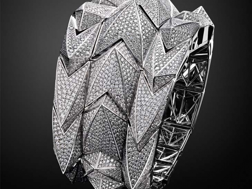 El esplendoroso Diamond Fury de Audemars Piguet