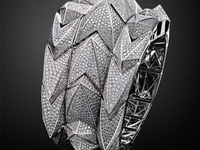 El esplendoroso Diamond Fury de Audemars Piguet