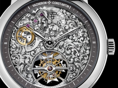 SIHH 2015: Vacheron Constantin Colección Métiers D’Art Mécaniques Gravées