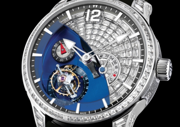 El imponente Greubel Forsey Tourbillon 24 Secondes Contemporain Serti