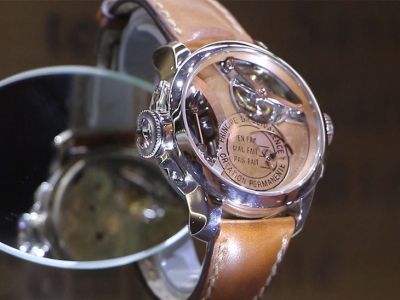 Greubel Forsey en el SIAR 2016