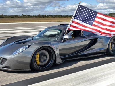 El millonario Hennessey Venom GT