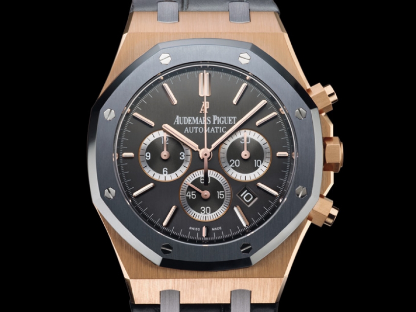 Close up al Audemars Piguet Royal Oak Leo Messi