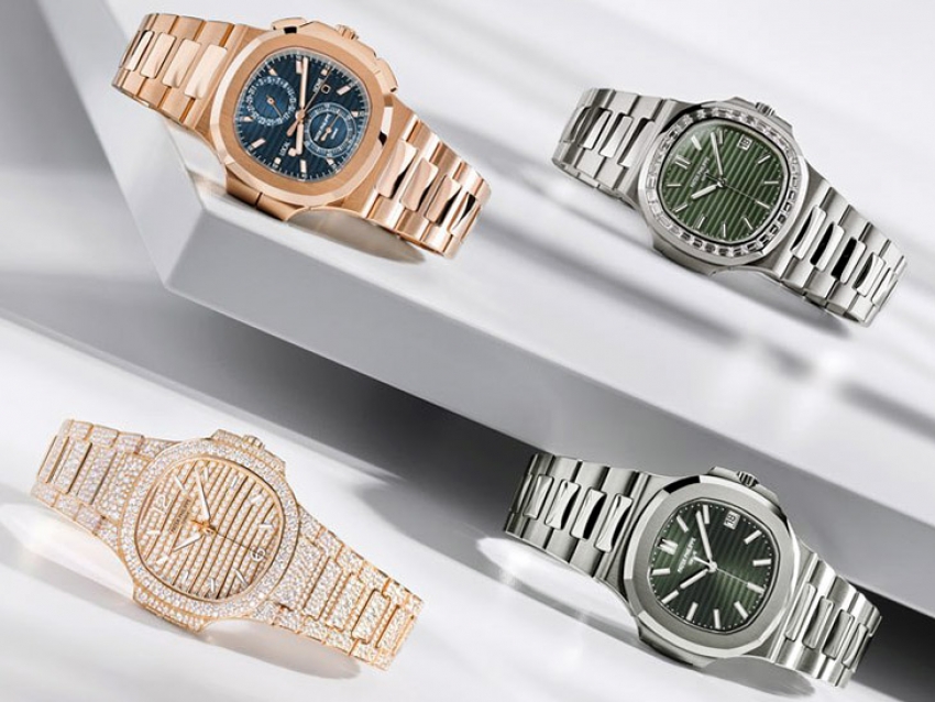 Patek Philippe presenta los nuevos modelos Nautilus