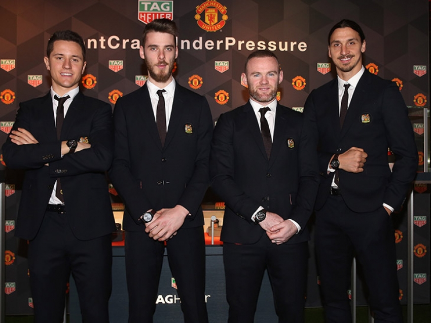 TAG Heuer presentó dos relojes dedicados al Manchester United