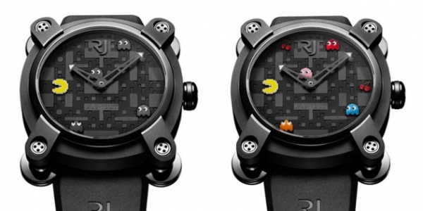 Romain Jerome homenajea al Pac-Man